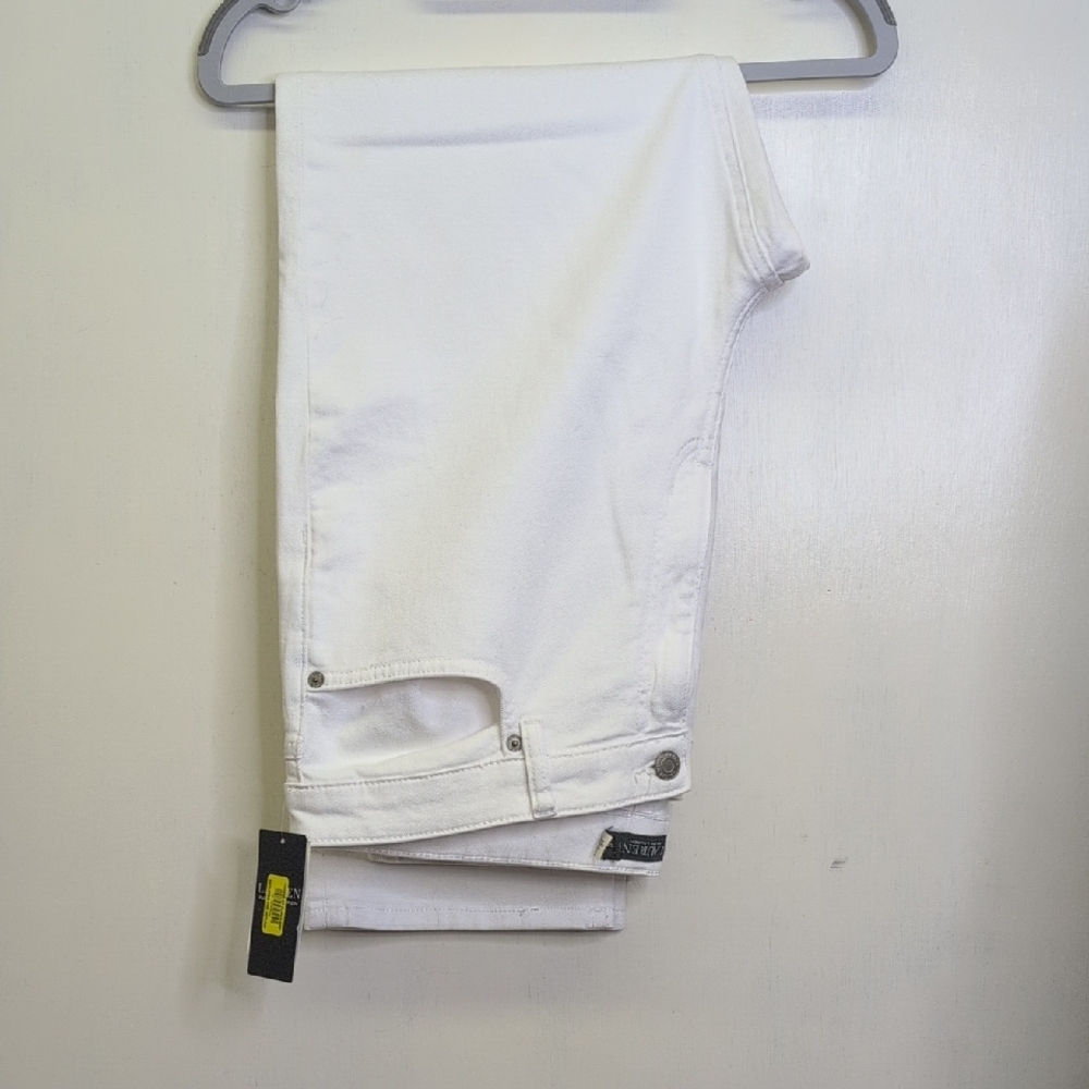 Ralph Lauren Classic White Jeans